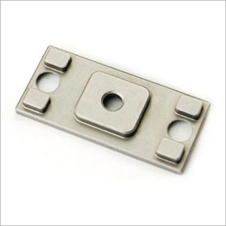 Base Plate Using Sintered Stainless Steel Powder for Door Lock By WENLING HENGFENG POWDER METALLURGY CO., LTD.