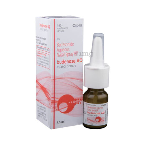 Budesonide Aqueous Nasal Spray BP