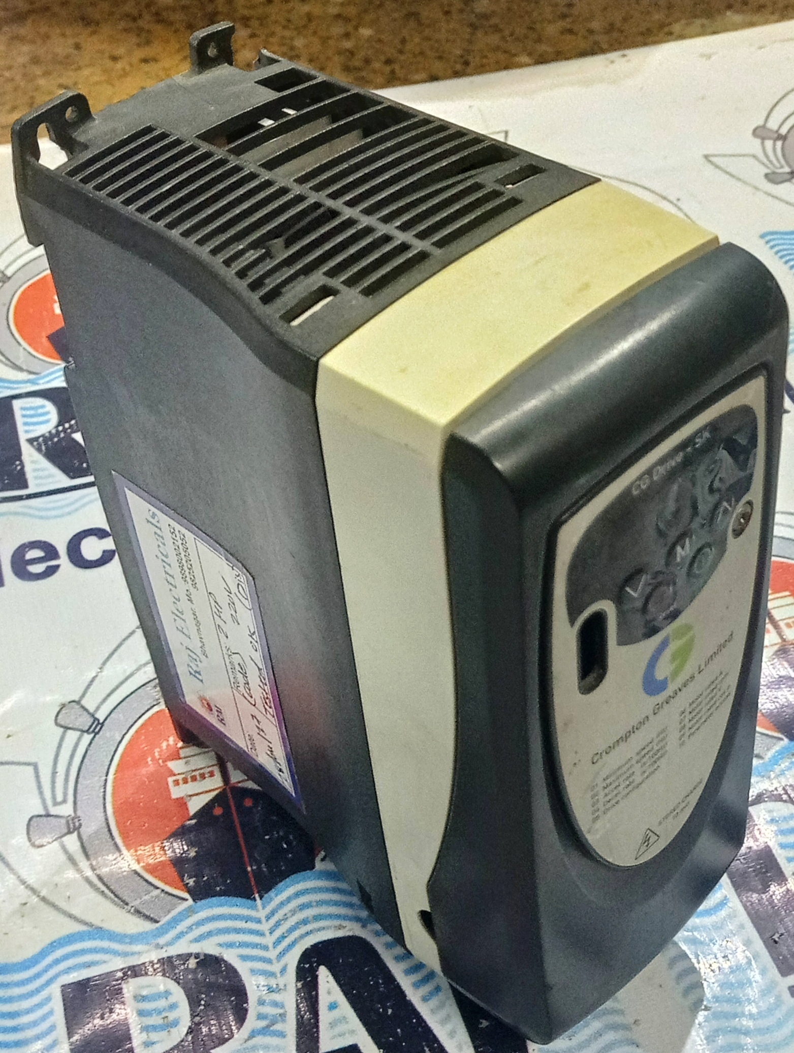 Crompton Greaves 2 Hp Ac Drive