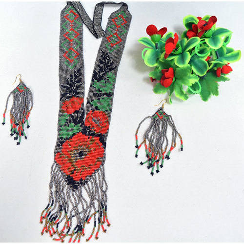 Designer Afgan Necklace