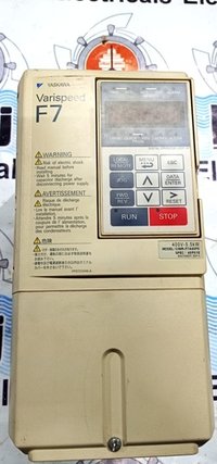 YASKAWA F7 7.5 HP AC DRIVE