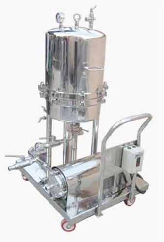 High Efficiency Stainless Steel Filter Press