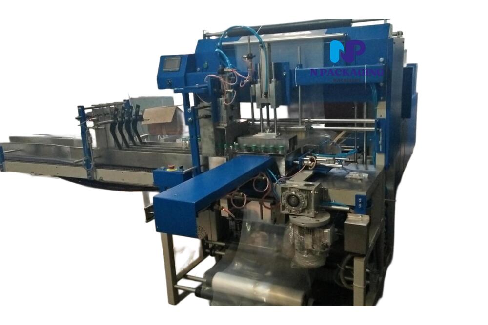 Bottle Shrink Wrapping Machine
