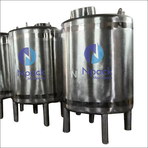 Stainless Steel Storage Tank - Customized Sizes Available, High Pressure and Rust Resistance, Ideal for Industrial Applications