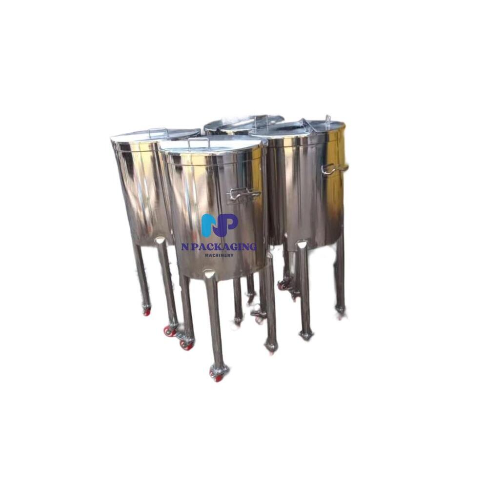 Stainless Steel Storage Tanks