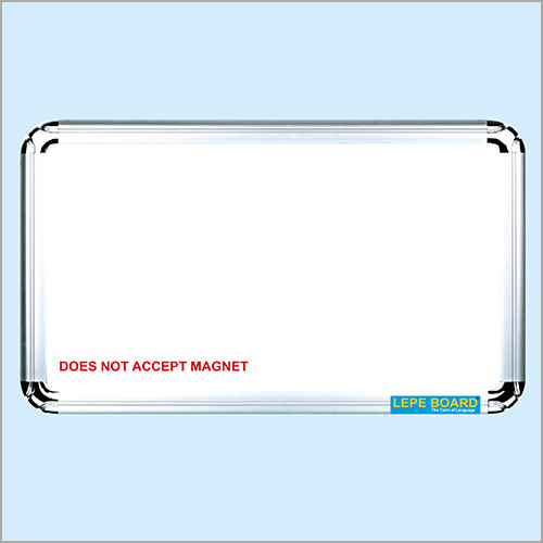 Non Magnetic White Board