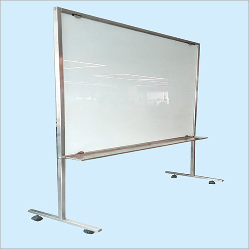 Glass Board With Stand