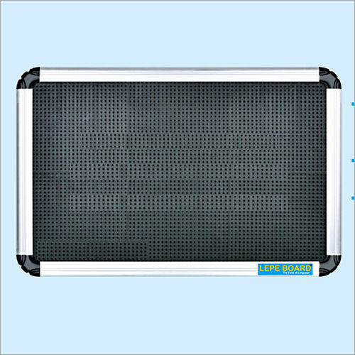 Perforated Display Board - Custom Sizes Up to 120x390 cm | Plain Design for Versatile Use