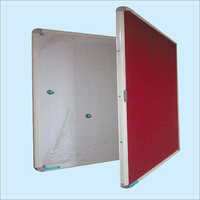 Folding Notice Board