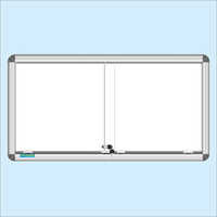 Sliding Door Cover Writing Board