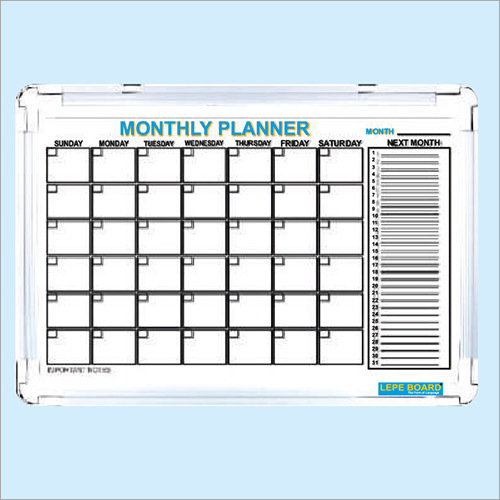 Planner Board