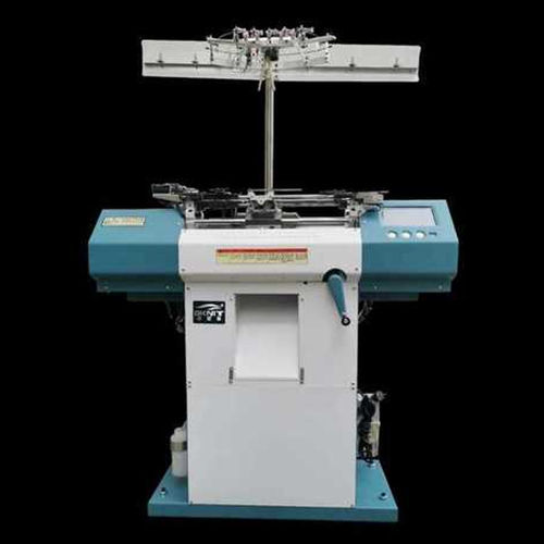 Gloves knitting machine