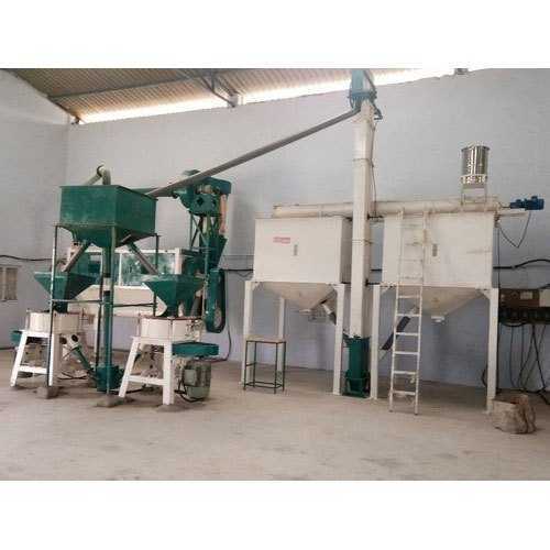 Aata Plant Capacity: 500-2000 Kg/Hr