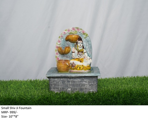 All Color Small Shiv Ji Fountain