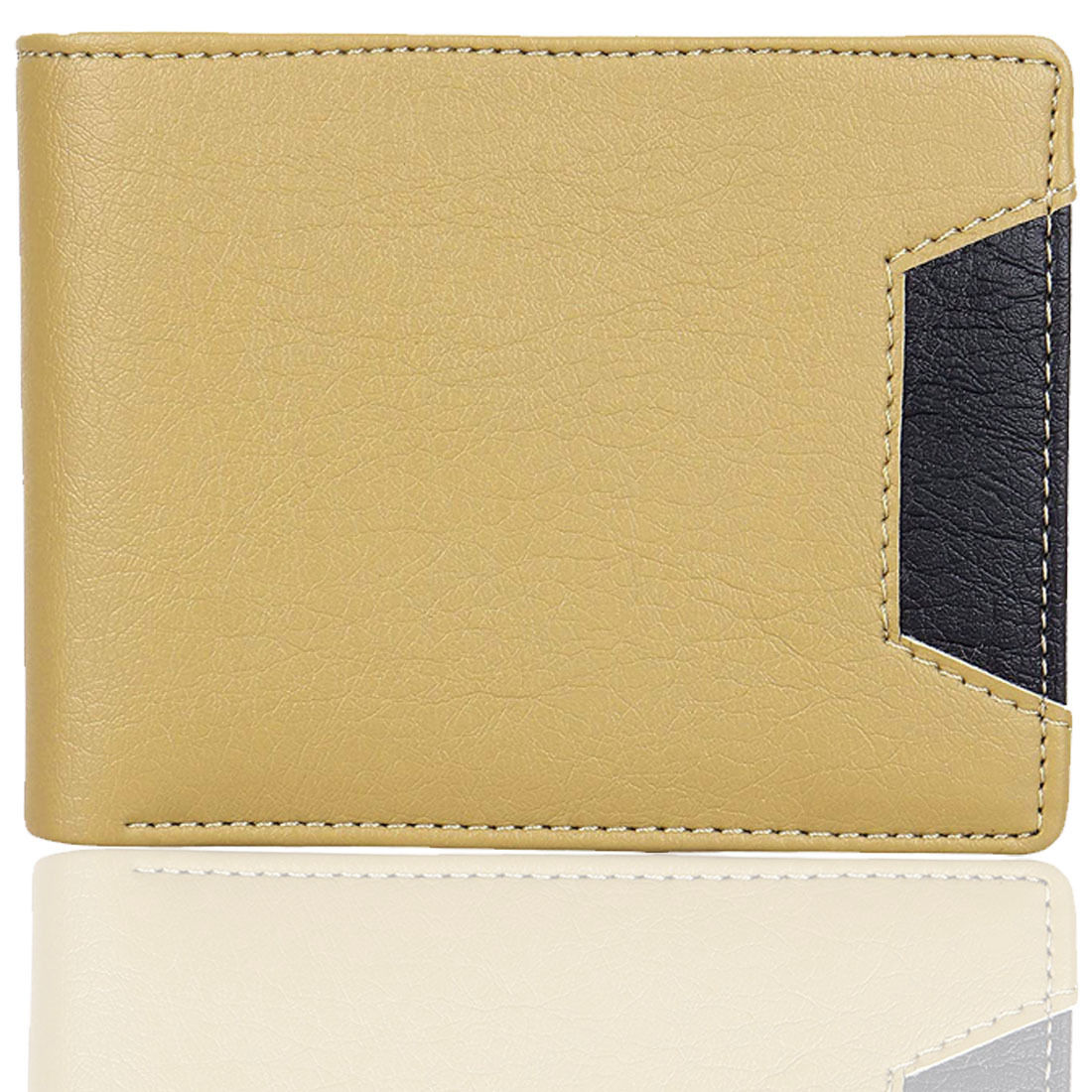 Men Casual Trendy Formal Brown Artificial Leather Wallet for men (10 Card  Slots)