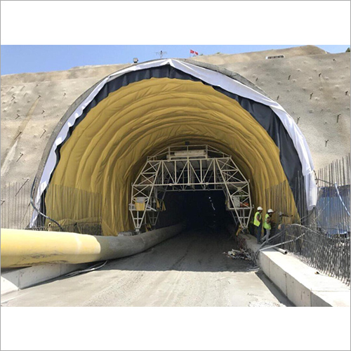 Industrial Waterproofing Membrane In Tunnels