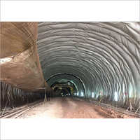Industrial PVC Waterproofing Membrane In Tunnels