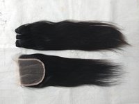 Indian Straight Hair Raw Temple Hair
