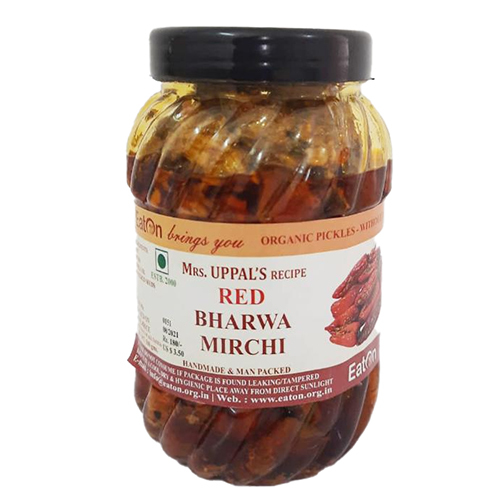 Red Bharwa Mirchi Pickle