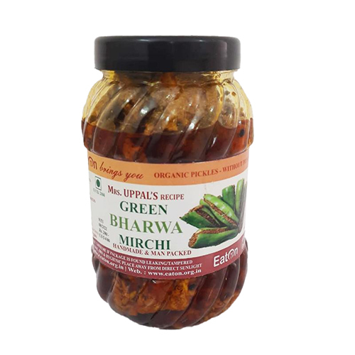Green Bharwa Mirchi Pickle