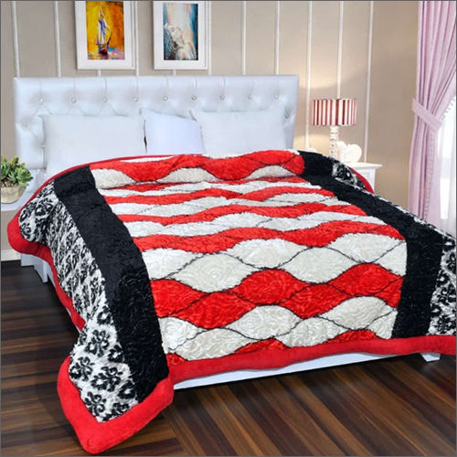 Printed Double Bed Quilt