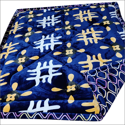 Printed Reversible Quilt