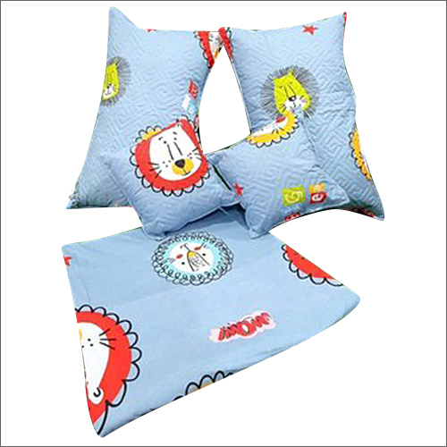 5 Piece Kids Glace Cotton Bed Sheet