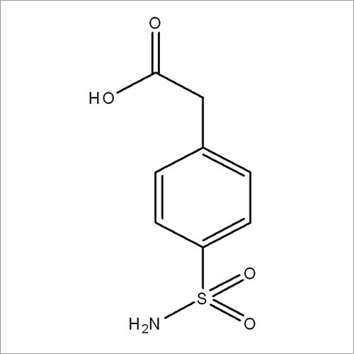 4 (Carboxy Methyl) Benzene Sulfonamide