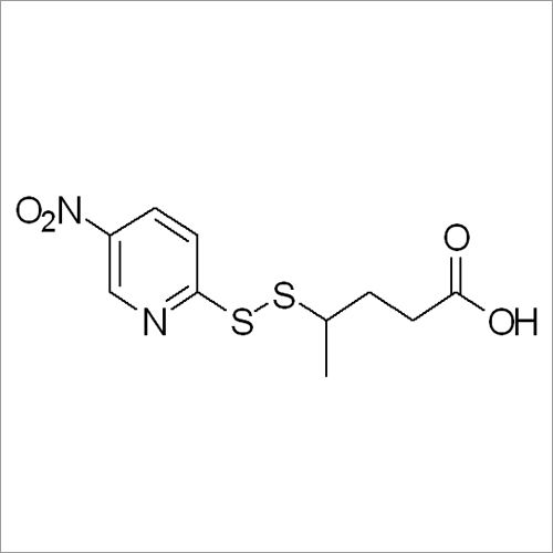 Pentanoic Acid 4(5-Nitro-2-Pyridinyl) Dithio