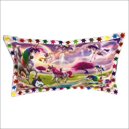 Multicolor 15X25Inch Baby Cotton Pillow