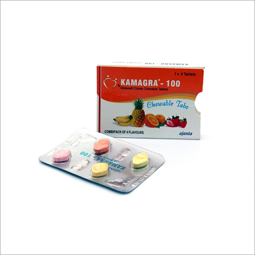 Kamagra 100 Mg Chewable Tab