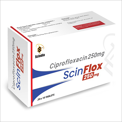 Scinflox 250 mg Tablets