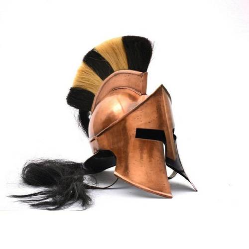 300 Spartan Helmet By ROORKEE HOME DECOR