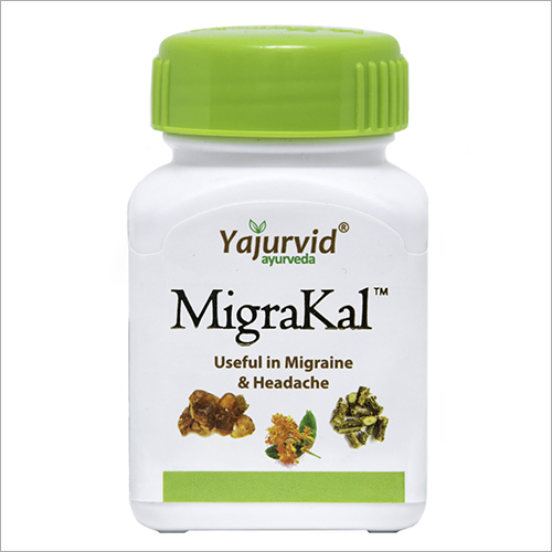 Ayurvedic Medicine Migrakal Migraine Tablets