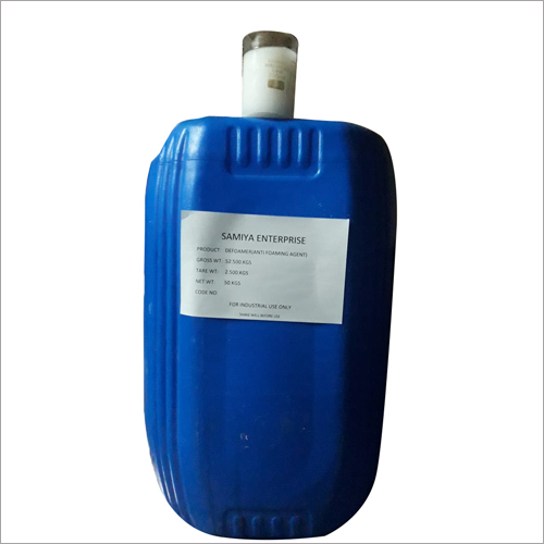 50 Gm Defoamer Anti Foaming Agent Grade: Industrial Grade