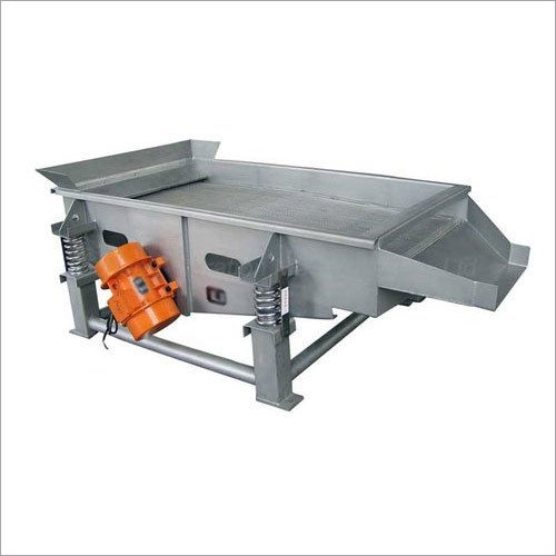 415 V Rectangular Vibrating Screen Capacity: 500 Kg/hr Kg/hr