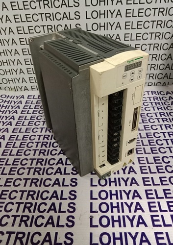 SCHNEIDER SERVO DRIVE LXM23DU20M3X