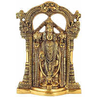 Tirupati Balaji Home Decor Gold