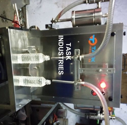 Volumetric Piston Filling Machine