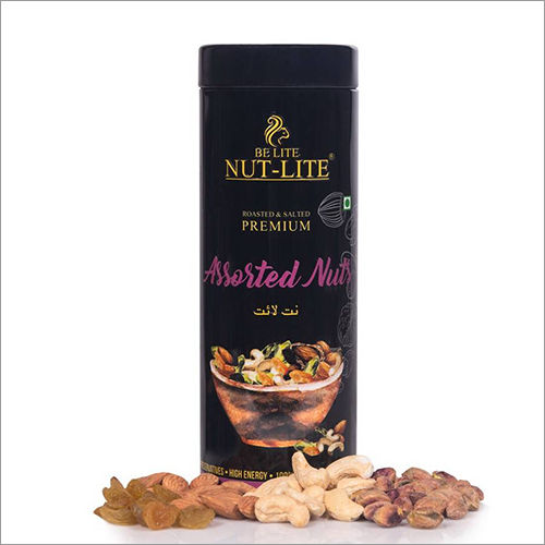 Nutlite Roasted And Salted Premium Assorted Nuts