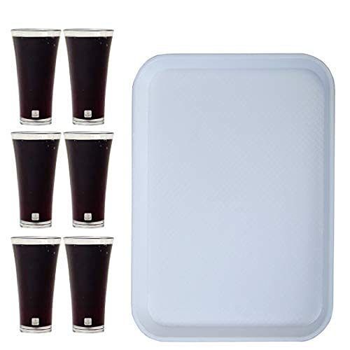 swift international Rectangular Plastic Serving Tray white Tray Price in  India - Buy swift international Rectangular Plastic Serving Tray white Tray  online at