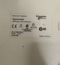 SCHNEIDER Power Supply TSXPSY5500