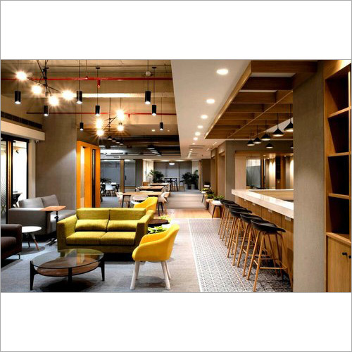 Restaurant Interior Designing Service By MS INFRA