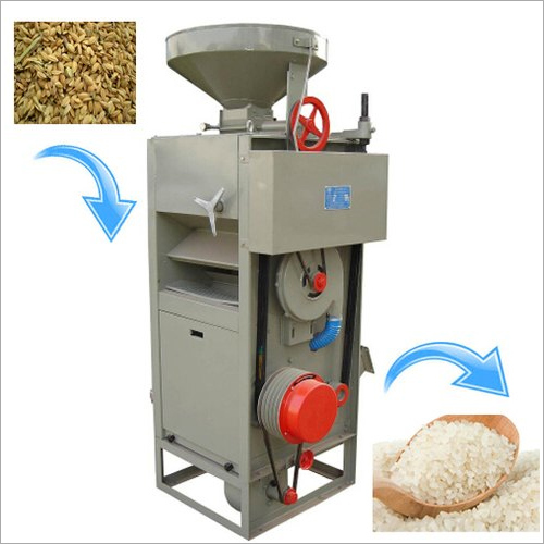 500 kg per hr Mini Rice Mill Machinery