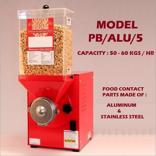 Peanut Butter processing machineries