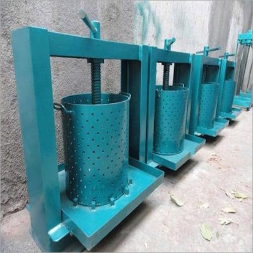 Manual Hand Operated Mechanical Oil Press