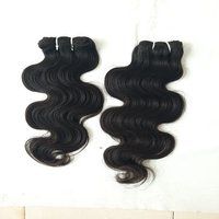 Body Wave Human Hair And 13x6 Hd Frontal