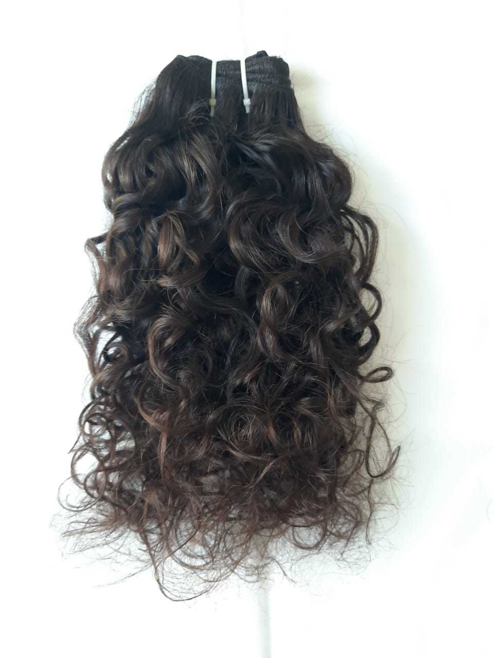 Natural Wavy Unprocessed Human Hair