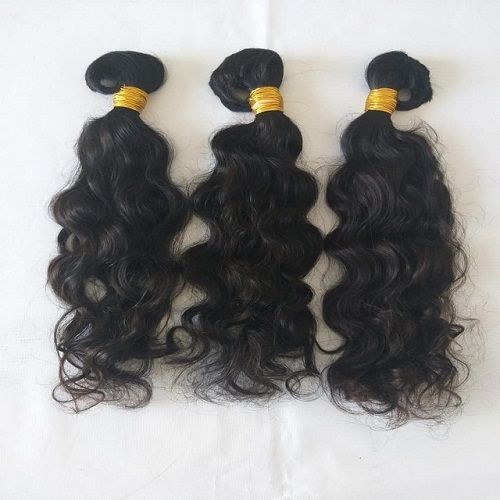 Natural Wavy Unprocessed Human Hair