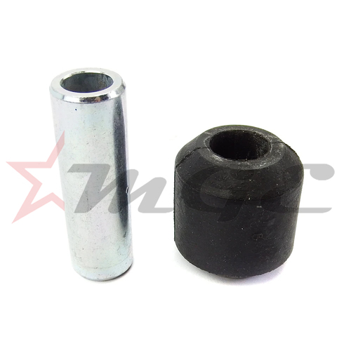 Vespa PX LML Star NV - Damper Tube with Buffer - Reference Part Number - #D-1014